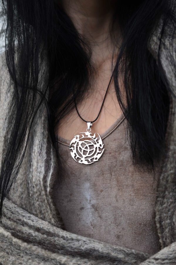Awen pendant LocoCombo Handmade Ethnic Jewelry
